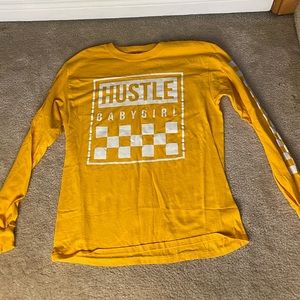 Long Sleeve Graphic Tee - Medium
